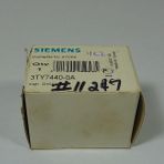 SIEMENS YEDEK ANA KONTAK TAKIMI; 3TA22 TİP KONTAKTÖR İÇİN (32A); BOY: 2