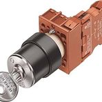 Siemens – Yerleştirilmeyen yatay şalter, 2 pozisyonlu çap 22 Meta