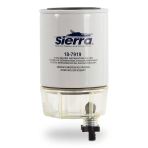 Sierra 18-7919 Su Ayırıcılı Cam Filtre Kiti - 10 Mikron / 90 Gph (Bağlantı Takozu Hariç)
