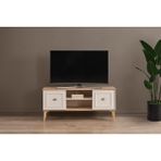 Sierra Mini Tv Sehpası - Krem
