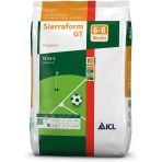 Sierraform Gt Preseeder 18-22-5 6-8 Hafta Etkili Yavaş Salınımlı Çim Gübresi, Tohum Ekimi Rulo Çim İçin, 20 Kg