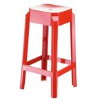 Siesta 036 Fox Kırmızı 65 cm Contracter Serisi Bar Tabure