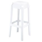 Siesta 037 Fox Beyaz 75 cm Contracter Serisi Bar Tabure