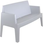 Siesta 063 Box Sofa Contract Yeşil Çift Kişilik Sandalye