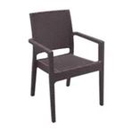 Siesta 810 Beyaz İbiza Koltuk