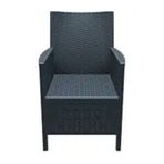 Siesta California Koyu Gri Koltuk