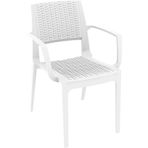 Siesta Caprı Sandalye Beyaz