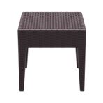 Siesta Kahverengi Rattan Miami Mini Sehpa