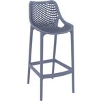 Siesta Koyu Gri Aır Bar 75 Sandalye