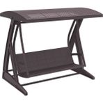 Siesta Rattan Hawaii Kahverengi Bahçe Salıncağı
