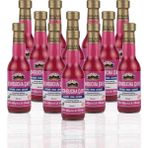 Şifa Ana 12 Adet Ejder Meyveli & Vanilyalı Kombucha (250ml.) Cam Şişede - Metal Filtre