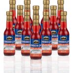 Şifa Ana 12 Adet Hibiskuslu Kombucha (250ML.) Cam Şişede