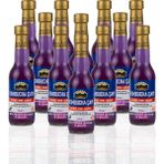 Şifa Ana 12 Adet Mavi Kelebek & Lavanta Kombucha (250ml.) Cam Şişede