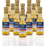 Şifa Ana 12 Adet Zencefilli Kombucha (250ML.) Cam Şişede - Metal Filtre