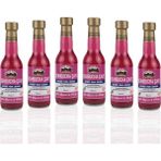 Şifa Ana 6 Adet Ejder Meyveli & Vanilyalı Kombucha (250ml.) Cam Şişede