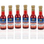 Şifa Ana 6 Adet Hibiskuslu Kombucha (250ml.) Cam Şişede