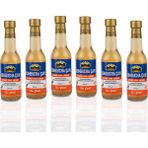 Şifa Ana 6 Adet Taze Çilekli Kombucha (250ml.) Cam Şişede