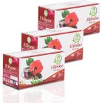 Şifa Ana Hibiskus Bitki Çayı 25 Poşet 3'lü