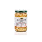 ŞİFA ANA Sauerkraut (EKŞİ LAHANA TURŞUSU) No7 Havuçlu (660CC.)