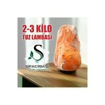 şifacıbaşı ŞİFACIBAŞI Himalaya Tuz Lambası 2 3 Kilo Kablo+Ampul Seti şifa01