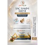 Şifakür Argan Yağlı Sülfatsız Durulanmayan Saç Kremi Besleyici Bakım Kolay Tarama 250Ml