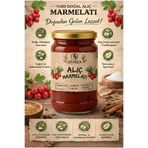 Şifakür Bitkisel Sağlık Ürünleri Şifakür Alıç Marmelatı Şeker Ilavesiz Katkısız Doğal Kahvaltılık 850G