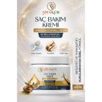 Şifakür Bitkisel Sağlık Ürünleri Şifakür Argan Yağlı Sülfatsız Durulanmayan Saç Kremi Besleyici Bakım Kolay Tarama 250ML