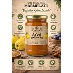 Şifakür Bitkisel Sağlık Ürünleri Şifakür Ayva Marmelatı 850G Katkısız Şeker Ilavesiz Ev Yapımı Doğal Lezzet