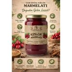 Şifakür Bitkisel Sağlık Ürünleri Şifakür Kızılcık Marmelatı Şeker Ilavesiz Doğal Geleneksel Kahvaltılık 850G