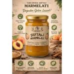 Şifakür Bitkisel Sağlık Ürünleri Şifakür Şeftali Marmelatı 850 g Katkısız Doğal Geleneksel Lezzet Türkiye Menşeli - 850 gr