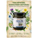 Şifakür Hepa-Tic Bitkisel Macun Devedikeni Enginar Karahindiba Ekstraktlı Doğal Destek 500Gr