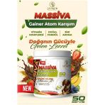 Şifakür Massiva Bitkisel Gainer Ginsengli Kilo & İştah Desteği Çilek Muz Çikolata 300Gr