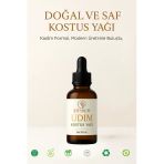 Şifakür Udim Udi Hindi Kostus Cilt Bakım Yağı Doğal Saf Bitkisel Formül 50Ml