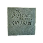ŞİFAVER Doğal El Yapımı Otantik Çay Ağacı Sabunu 125gr Sivilce Ağrıları Için