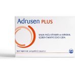 SIFI Adrusen Plus 30 Kapsül – Göz Vitamini Lutein Zeaksantin İçeren Takviye Edici Gıda