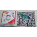 (Sıfır Kutusunda) Inca Pcı Ethernet Kartı ( Ic Plus Ip100a Chıp)