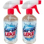 Sıfır Leke Çok Amaçlı Leke Çıkarıcı , Ultra Güçlü, 3 Etkili, Renksiz, Kokusuz (2'liavantajset) - 1 lt