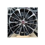 Sıfır Opar 16 İnç Egea, Doblo Black Diamond Cut Jant Takımı - 6.5X16 5X98 Et36 58.1 - Oem: 55107543