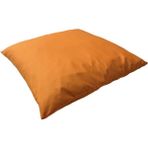 Sıfır312 70 x 70 cm Yer Minderi Bahçe Minderi Hamile Minderi Dekoratif Minder - Turuncu