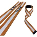 Sıfır312 Ağırlık Kaldırma Kemeri / Halter Bilekliği / Straps / Lifting & Deadlift - Standart - Turuncu