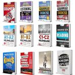 Sıfırdan İngilizce Konuşturan Tam Set (12 Kitap+Video Dersler)