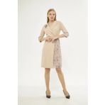 Şifon, Regular Fit, Oversize Kalıp, 36-48 Beden Ceket Elbise