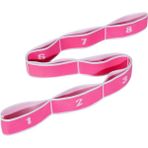 Şifre Stili Yoga Çekme Kayışı Kemer Fitness Ekipmanları Direnç Bandı Elastik Fitness Band Spor Salonu Egzersiz Eğitimi Bantları Yoga Germe Kemeri (Yurt Dışından) - Renkli - 0,5 kg