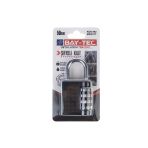 Şifreli Asma Kilit 50 Mm-Mk2377 Bay-Tek