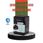 Şifreli Atm Kasa Görünümlü Biriktirme Kumbarası
