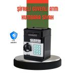 Şifreli Atm Kasa Görünümlü Para Biriktirme Kumbarası