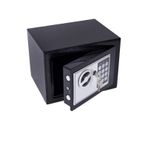 Şifreli Çelik Kasa - Mini Şifreli Elektronik Çelik Kasa - 23 X 17