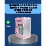 Şifreli Elektronik Biriktirme Kumbarası Büyük Kapasiteli