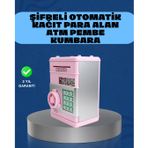 Şifreli Elektronik Para Biriktirme Kumbarası Büyük Kapasiteli