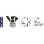 Sifreli Kontak Anahtari Basak Traktor 52.58.13 - Ns10112